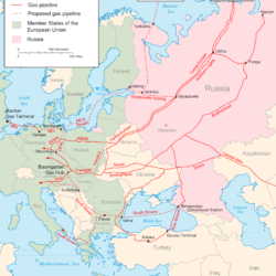 Natural Gas In Europe