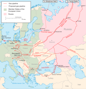 Natural Gas In Europe